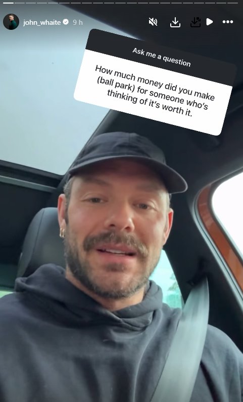 Strictly star reveals eye-watering amount he made on OnlyFans after quitting site