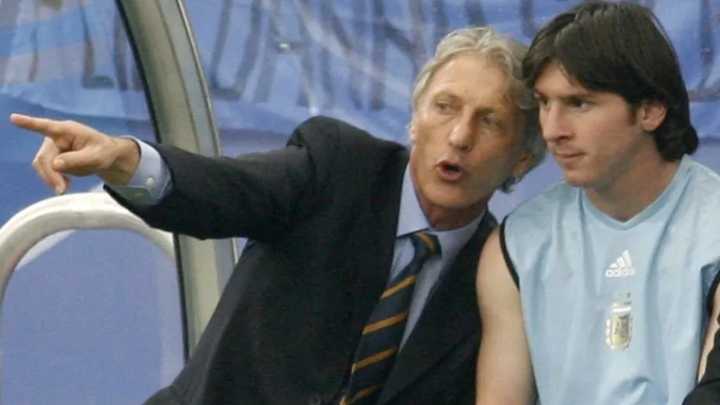 José Pekerman vaticinó al sucesor de Messi en la Selección: "Él nos hará ganar"