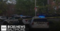 Baltimore police respond to shooting, barricade