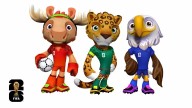 La FIFA presentó las mascotas para el Mundial 2026