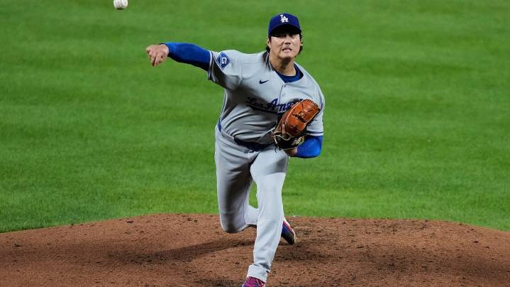Ohtani's next start for Dodgers set for crucial series against NL East