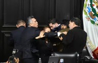 Realizarán reconstrucción de altercado entre Noroña y Alito