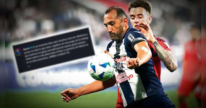 Hernán Barcos sorprendió con emotivo mensaje tras eliminación de Sudamericana: "La grandeza..."