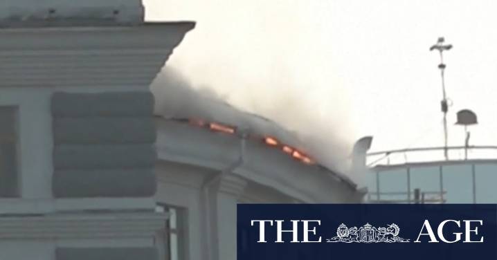 Ukraine hit by the largest aerial attack of the war to date