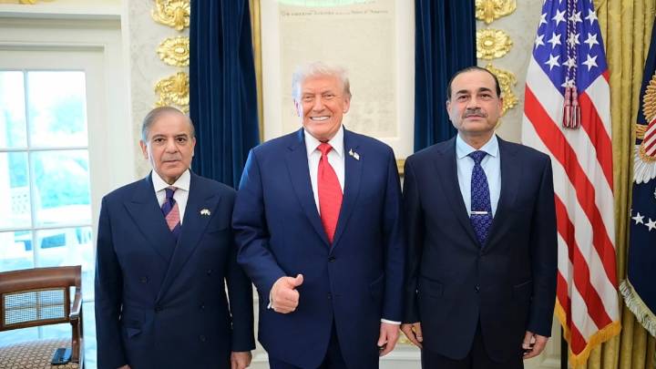 Trump, Sharif, Munir Discuss Security, Economics And More In 90