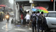 IN PHOTOS: Hours of heavy rain lash parts of Mumbai as IMD issues red alert