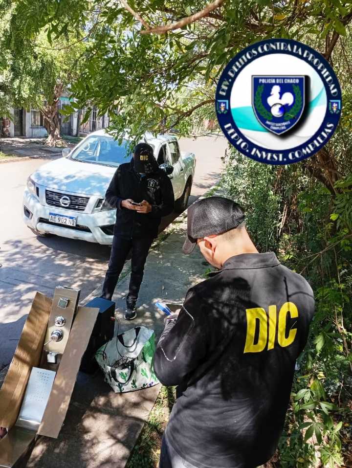 Recuperaron elementos robados de la casa de un funcionario judicial de Resistencia