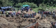 Hallaron sin vida a los ocho mineros atrapados en mina de Santander de Quilichao, Cauca