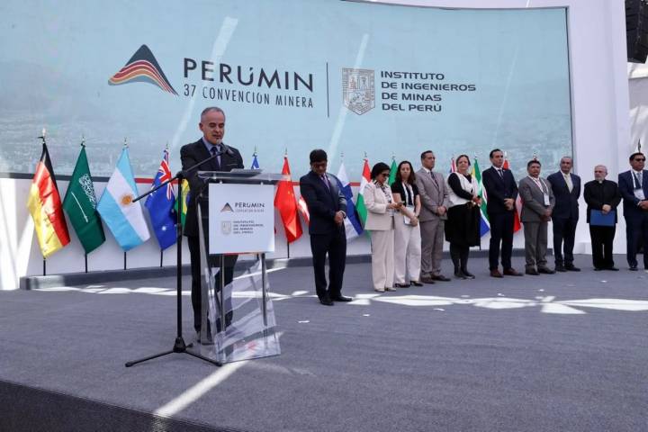 Perú apuesta por una minería innovadora y responsable frente a los retos globales