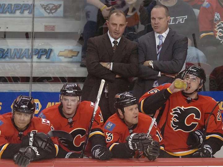 What brings Dave Lowry back to Flames, and what can he bring to the bench staff?