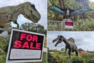 NJ theme park 'Field Station: Dinosaurs' selling life-size dinosaurs on Facebook before closing down after 14 years