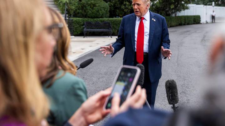 YouTube le pagará a Trump 22 millones de dólares