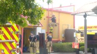 Crews respond to fire at Popeyes on Burbank Drive; no injuries reported