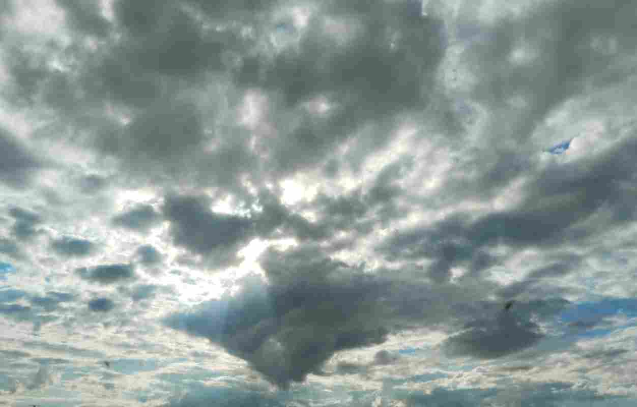 Cielos nubosos y notable bajada de las temperaturas en muchas zonas de Castilla
