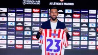 Nico González fue presentado en Atlético de Madrid: “Hice fuerza para llegar acá”