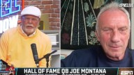 Joe Montana sparks uproar with his franchise starting quarterback picks on Pat McAfee