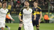 Sobre la hora, Defensa y Justicia amargó a Boca en Florencio Varela