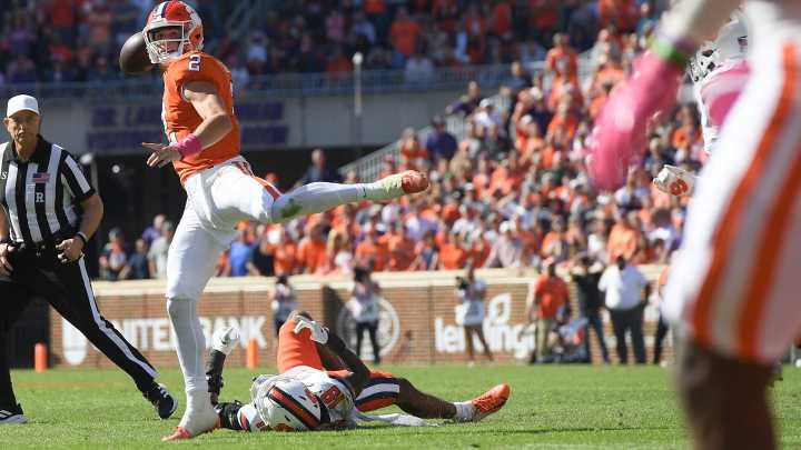 ACC fines Syracuse for faking injuries vs Clemson in upset victory
