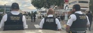 2 arrested during protests outside ICE building in South Portland, police say