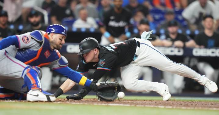 Marlins rally past Mets 6-2, led by Alcantara's strong outing