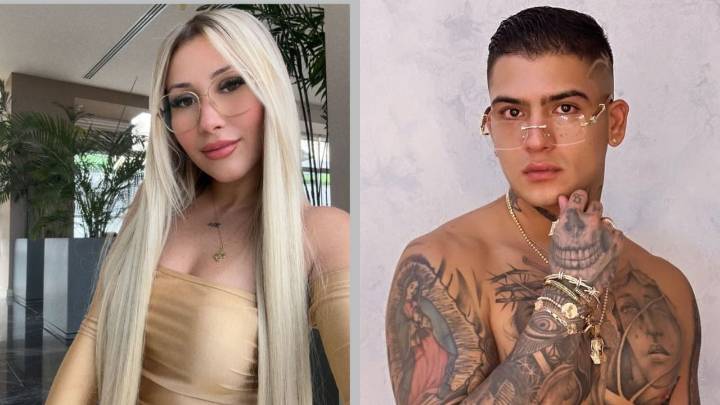 Angie Miller, supuesta novia del artista colombiano B King, fue capturada por autoridades mexicanas; ¿por qué?