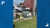 Car crashes into local restaurant