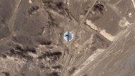 Iran has likely carried out an undeclared missile test, satellite photos analyzed by the AP show