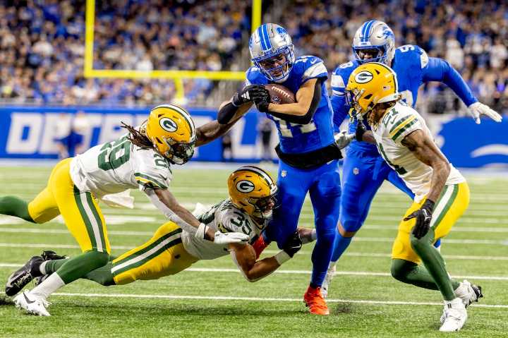 Detroit Lions game live updates today vs. Packers