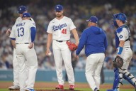 Dodgers reliever Brock Stewart to have surgery, ruled out for the postseason