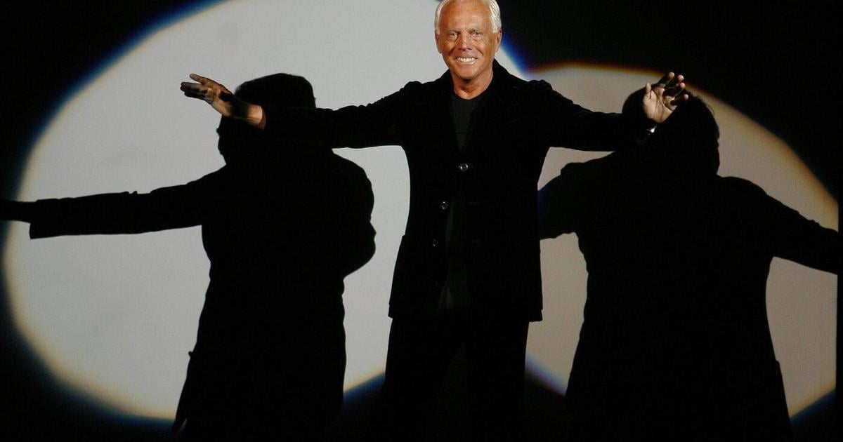Giorgio Armani, who dressed the powerful and famous from board room to Hollywood, dies at 91
