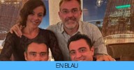Xavi Hernández emociona con esta dedicatoria de su hermana Ariadna: "No volvería sin él..."