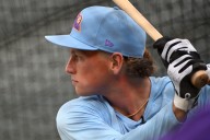 Ethan Holliday, Rockies' top prospect, displays power at Coors Field