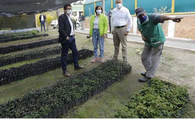Región Bogotá - Calera será reforestada tras convenio firmado con la CAR