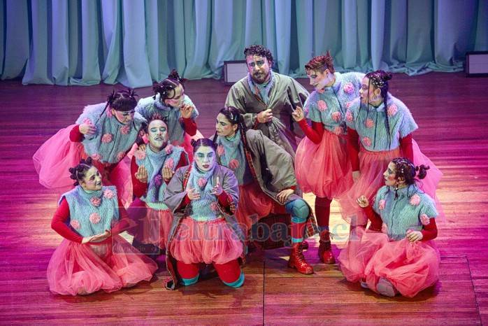 Universidad presenta obra de teatro ‘El Burgués Gentilhombre o una delirante fiesta para la distinción social’
