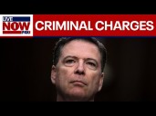 Comey charged with making false statement, obstruction: Expert Analysis