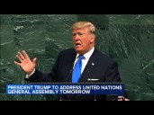 Experts weigh in on Trump's expected speech at UN on Tuesday