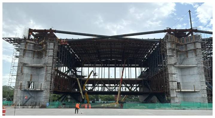Nuevo Aeropuerto de Puerto Vallarta lleva avance del 54%, funcionaría hasta 2027