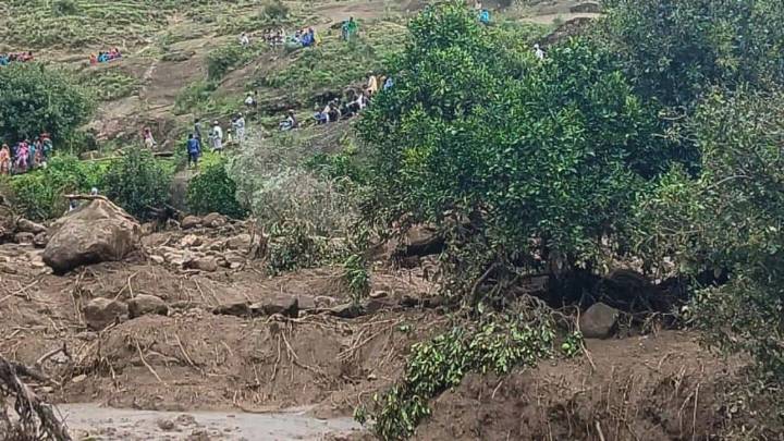 About 100 bodies recovered from landslide-hit village  in Darfur as pope urges help