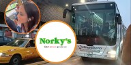 Norky’s se pronuncia tras escándalo de influencer que lanzó insultos racistas en Metropolitano: “Inaceptable”