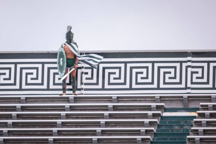 Michigan State opens as big underdog for road opener at No. 25 USC