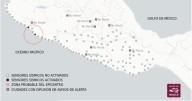 Sismo registrado en México no activó alerta sísmica