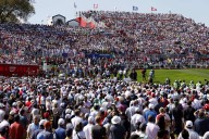 New York man arrested at Ryder Cup, accused of stealing golf cart