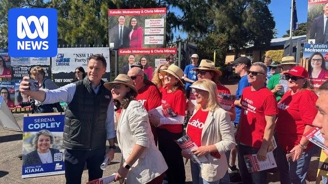 Kiama by-election counting underway as voters replace disgraced MP Gareth Ward