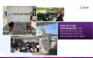 Más de 11 mil estudiantes han sido parte de las Jornadas Cívicas Escolares del IEEM