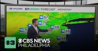 Clouds build Tuesday night, stray sprinkle chance in Philadelphia region
