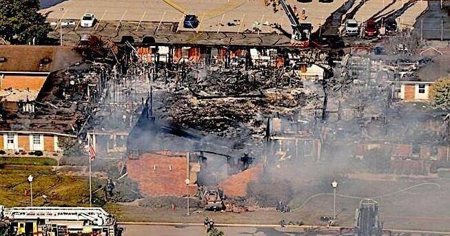 Death toll from attack at Michigan church stays at 4 after police sweep charred ruins