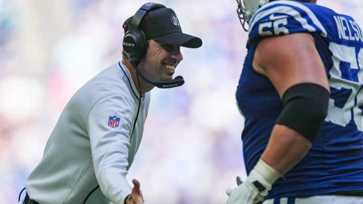 Colts played 'complementary football' in 33-8 win over the Dolphins
