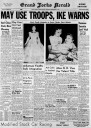Today in History: September 4, 1958 - Miss North Dakota vies for talent title
