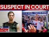 Kirk shooting: Tyler Robinson appears in Utah court