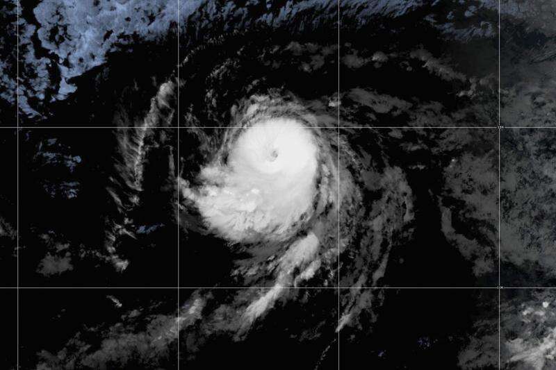Hurricane Kiko heads toward Hawaii as Lorena remnants linger near western Mexico